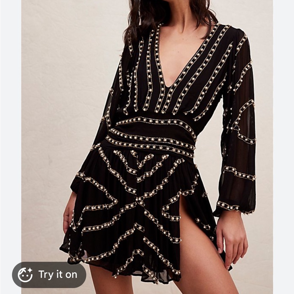 Jen's Pirate Booty Free People Odyssey Mini Dress Size Small